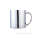 Stainless Steel Drink Cup in Double Wall Structure